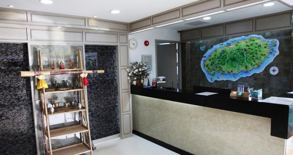 Jeju R Hotel & Guesthouse Zewnętrze zdjęcie