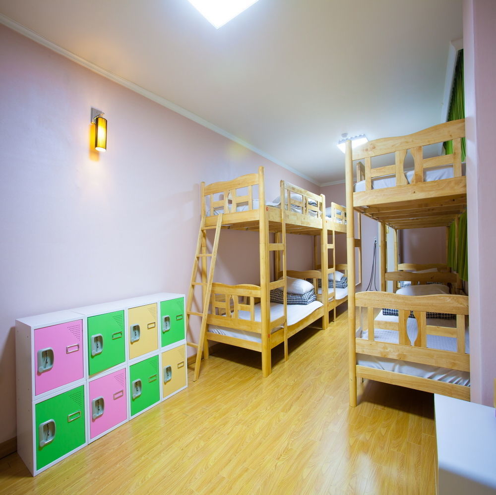 Jeju R Hotel & Guesthouse Zewnętrze zdjęcie