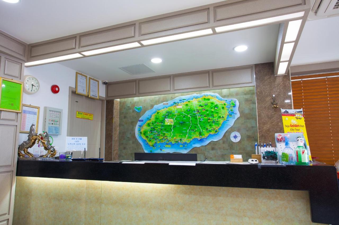 Jeju R Hotel & Guesthouse Zewnętrze zdjęcie